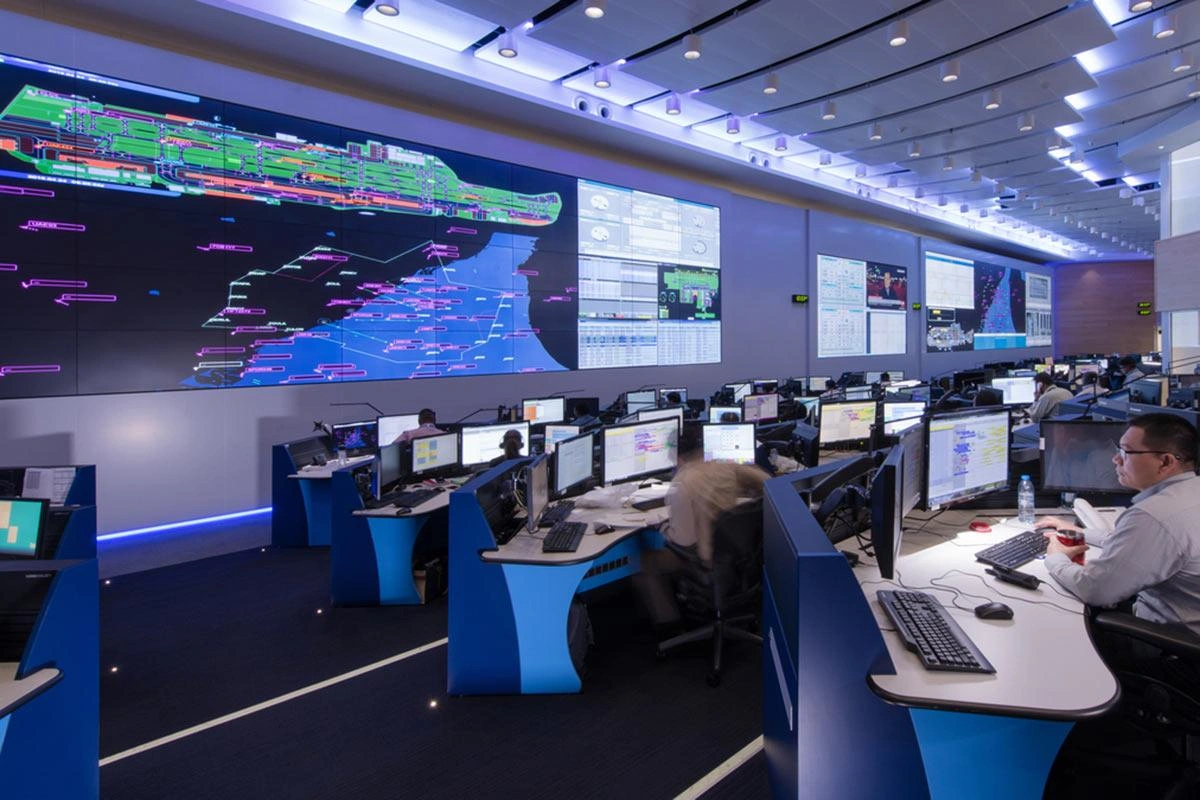 Deployment of a Fully Unmanned Traffic Management System