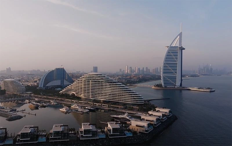 Marsa Al Arab External Infrastructure