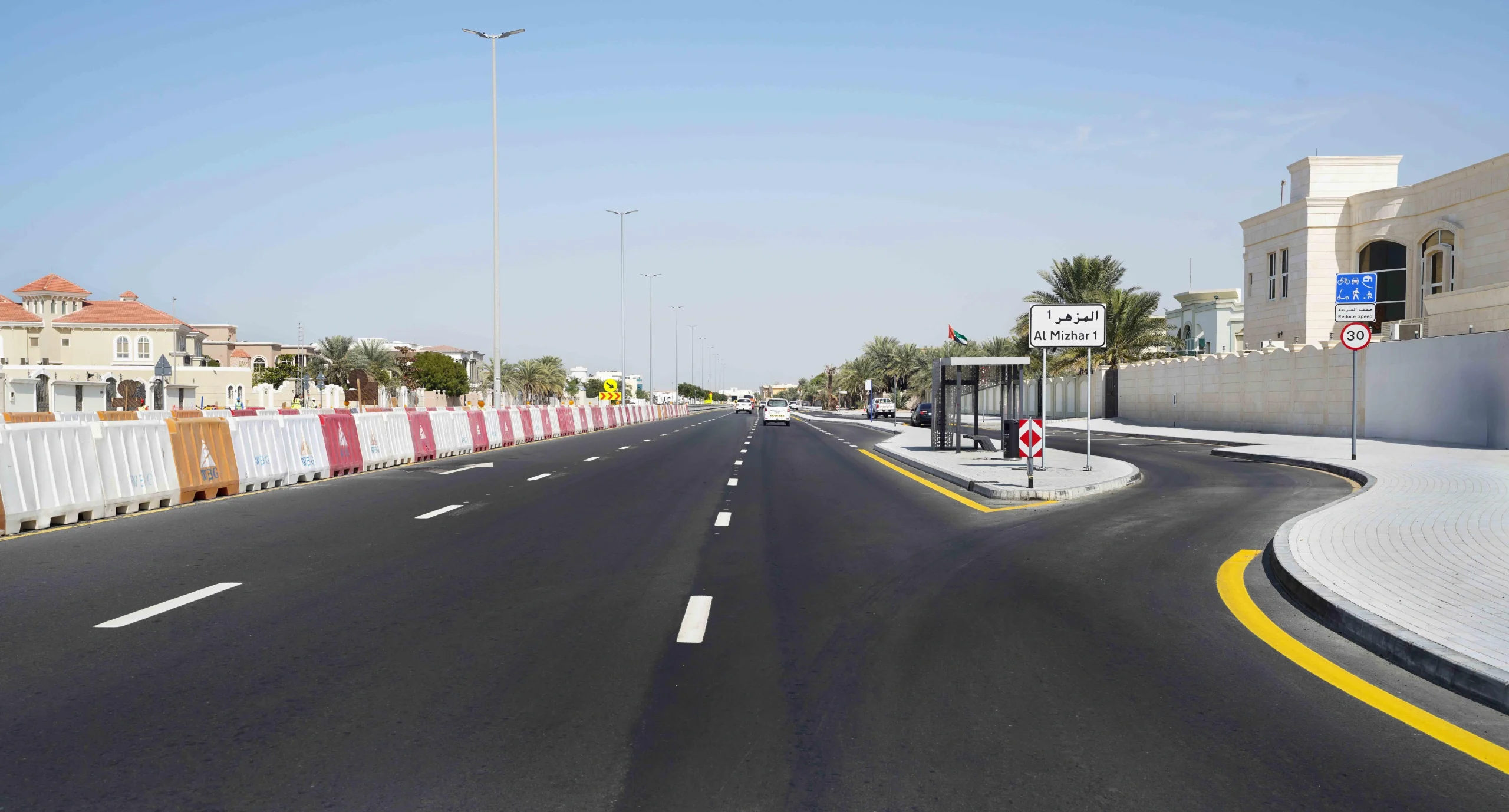 Development of Algeria Street