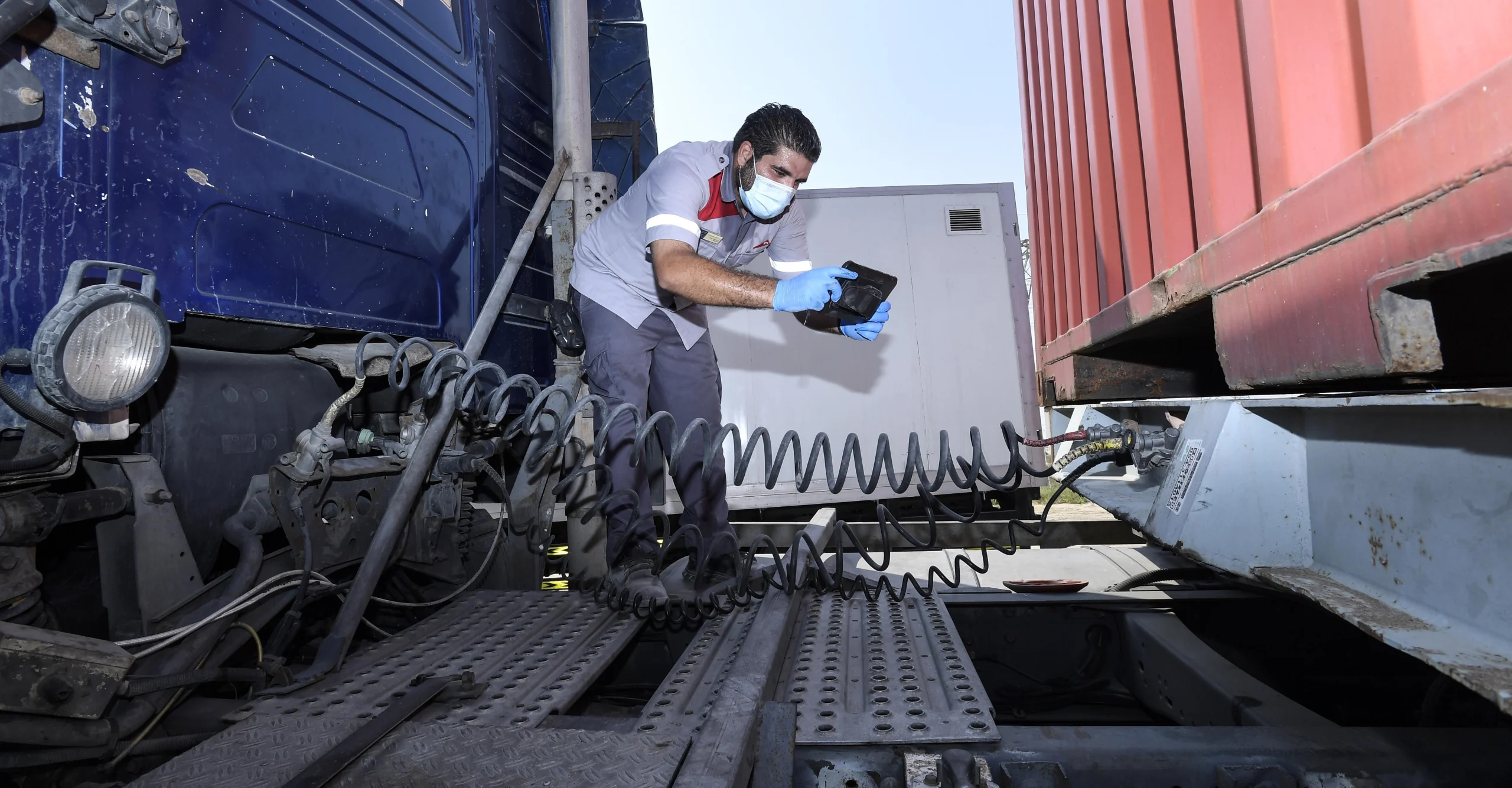 WM001 - Truck Axle Load Control